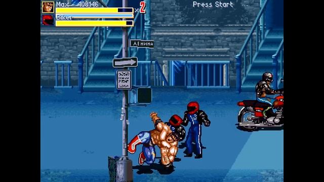 OpenBoR games: Streets of Rage Russia (2018) playthrough - ALL ROUTES смотреть онлайн