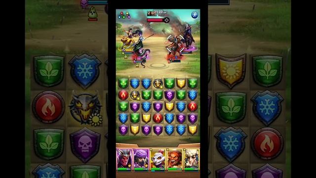 Empires & Puzzles War Hit #54 W/ Sanada Maru смотреть онлайн