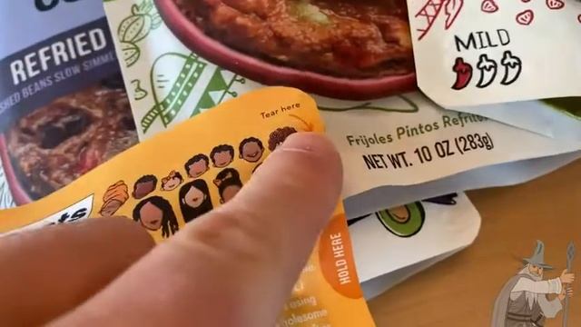 A Dozen Cousins Seasoned Beans