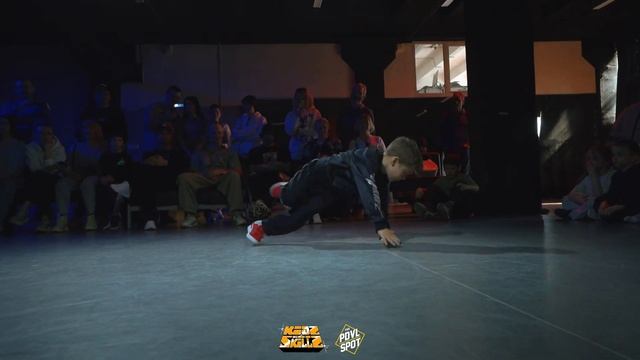 Петелька vs Ванек ★ Top16 under 10 ★ Kidz Got Skillz 9-4-23 смотреть онлайн