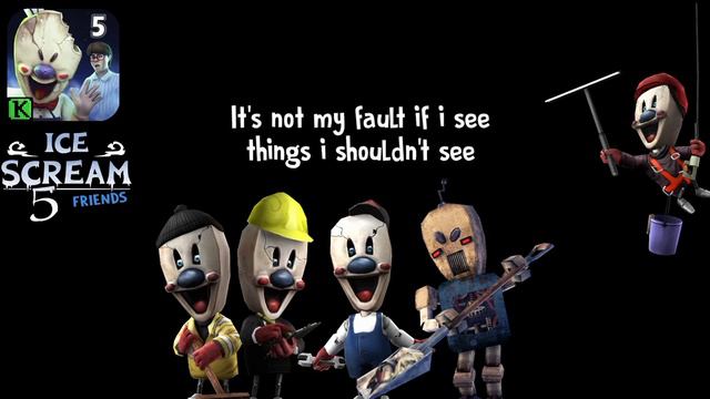 All Mini Rod's Voice Lines and Sound Effects In Ice Scream 4 and 5 смотреть онлайн