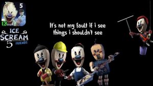 All Mini Rod's Voice Lines and Sound Effects In Ice Scream 4 and 5
