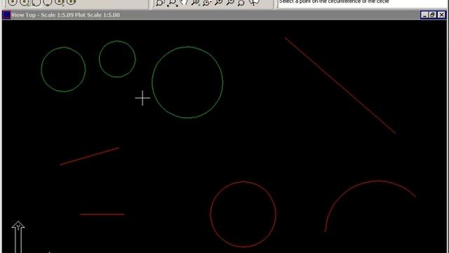How to Insert Circle by Diameter смотреть онлайн