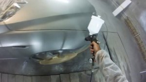Покраска в круг лаком HS Кристал. Днепр. Малярка. Барпимо.