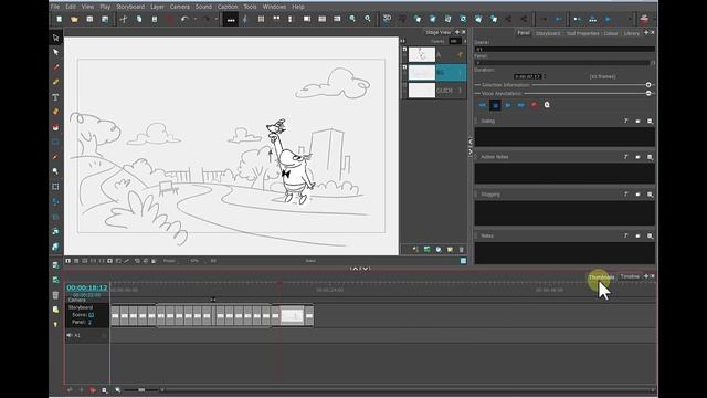 How to Create Snapshots using Storyboard Pro смотреть онлайн