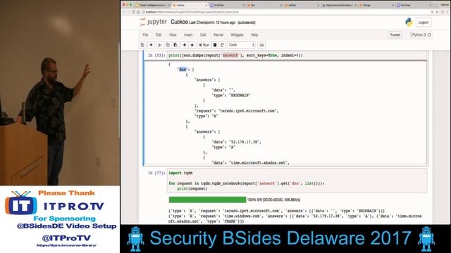 Presenting Threat Intelligence Automation Using Jupyter смотреть онлайн