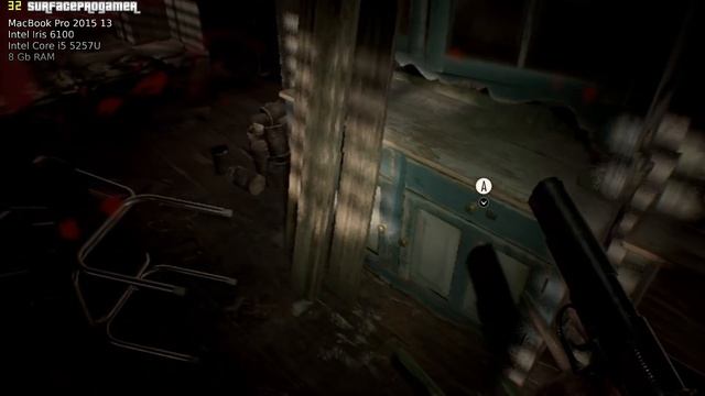 Resident Evil 7 - Intel Iris 6100 - MacBook Pro 2015 13" I5 5257U - 8 GB Ram смотреть онлайн