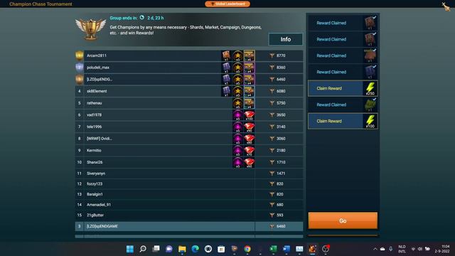 Raid Ripping 140 ancients for Goffred...blind! New shard opening method! Come watch what I got... смотреть онлайн