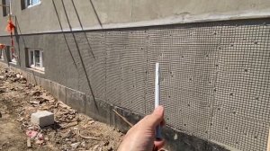 Правильный монтаж дагестанского камня на пеноплекс, пенопласт, минвату.