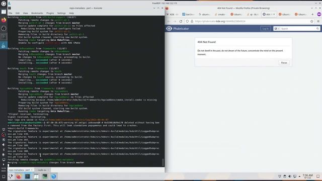 Kubuntu 22.04 VM and kdesrc-build tutorial - September 2022 - 9d45cb6f смотреть онлайн