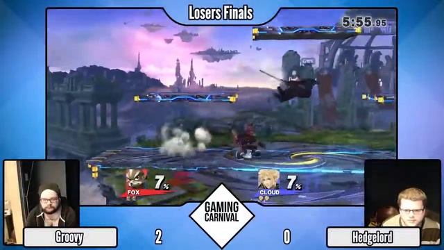 Adam (Cloud) vs Groovy (Fox) - Sandbox Gaming Carnival 2017 смотреть онлайн