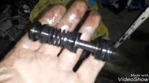 Ремонт главного тормозного целиндра toyota noah