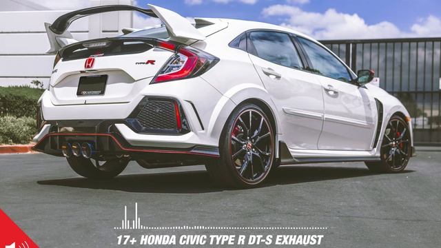 17+ HONDA CIVIC TYPE R DT-S EXHAUST - AUDIO SPECTRUM смотреть онлайн