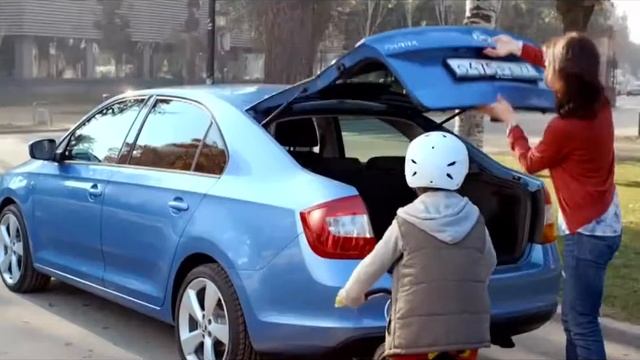 SKODA car смотреть онлайн