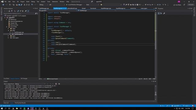 C++ Thread Tutorial - Command Queue | C++ in 2021 смотреть онлайн
