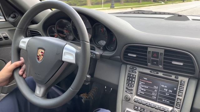 11k-Mile 2006 Porsche 911 Carrera Coupe 6-Speed смотреть онлайн
