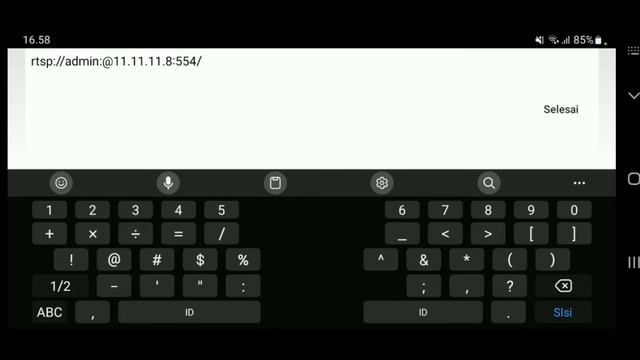 Uji Coba Live Streaming IP Camera ICSee Menggunakan RTSP Player смотреть онлайн