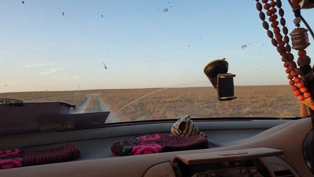 Разговоры в пути... едем с Бекет Ата