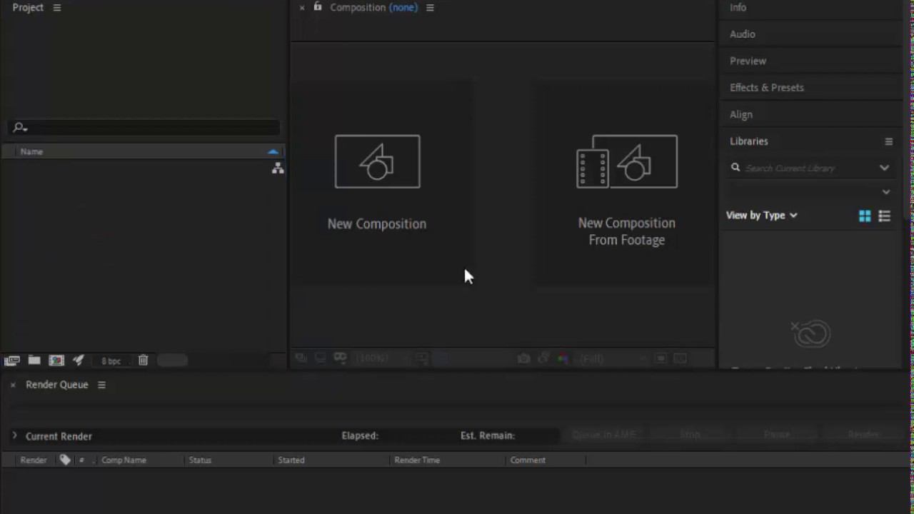 Как Поменять Язык в Adobe After Effects смотреть онлайн