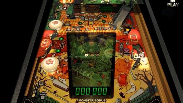 Microsoft Pinball Arcade - Haunted House смотреть онлайн