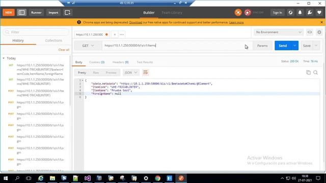 Service Layer para SAP B1 - Como usar GET, POST, PATCH смотреть онлайн
