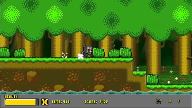 Robot-X a SERIOUSLY great platform game (Part 1) смотреть онлайн