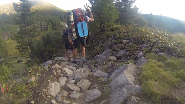 Поход Хамар-Дабан 23.07.17-25.07.17 смотреть онлайн