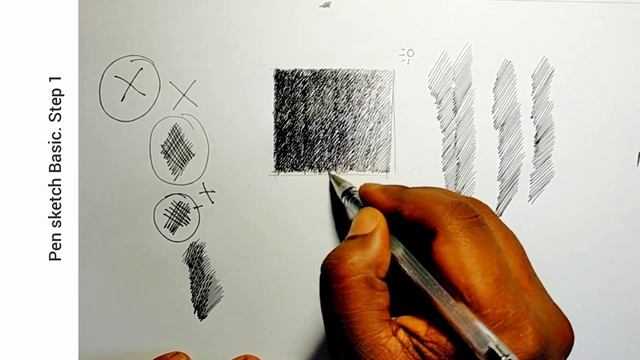 Pen Sketch Basic Step 1. by Shohag parvez смотреть онлайн