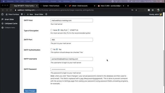Tutorial Wordpress Pemula : Setting SMTP untuk Kirim Email смотреть онлайн