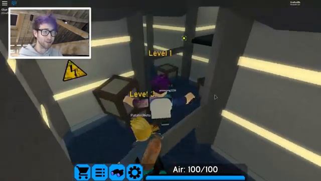 DON'T PRESS THE ROBLOX RED BUTTON! смотреть онлайн