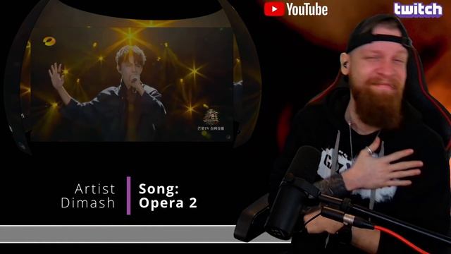 Dimash Opera 2 Reaction смотреть онлайн
