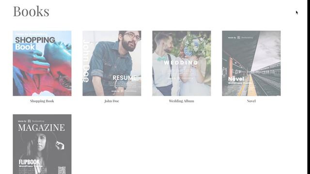 Bookmaking | Real 3D Flip Book WordPress Theme смотреть онлайн