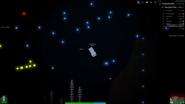 COELACANTH OP REWORK! (NEW Deeeep.io Beta Testing Daily Part 19)