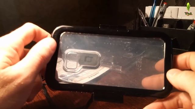 Водозащищённый чехол! Купаем смарфон :) смотреть онлайн