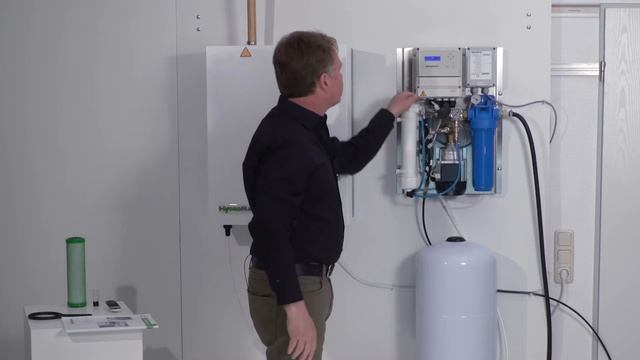 HygroMatik Umkehrosmoseanlage WL ROC Wartung смотреть онлайн