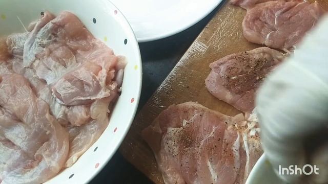 Сочные куриные отбивные в кляре из голени! Вкусные и нежные! Попробуем?) смотреть онлайн