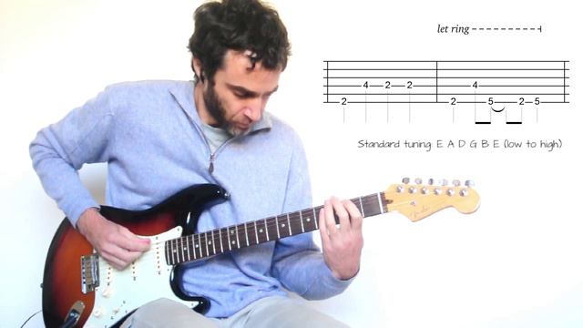 Gary Clark Jr. - Shake - Guitar lesson / tutorial / cover with tablature and backing track смотреть онлайн