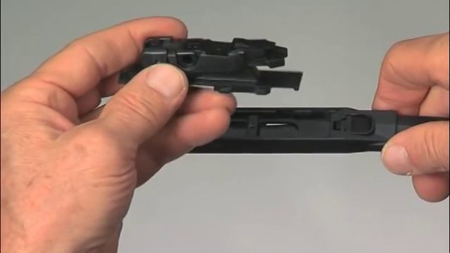 TRICO Ice - Push Button Arm - Wide (22mm) - Wiper Blade Installation Video смотреть онлайн