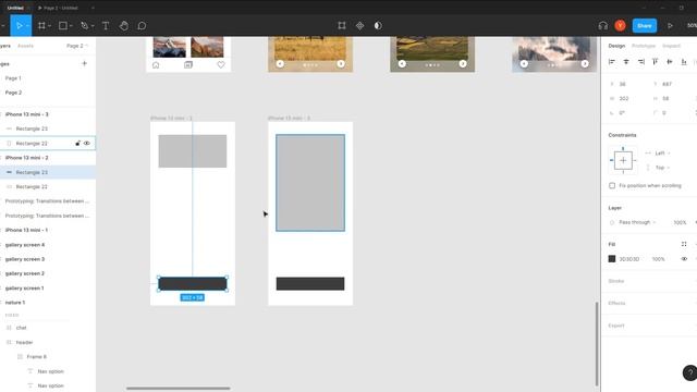 Figma tutorial for beginners: Prototyping and Interactions | Figma Smart Animate смотреть онлайн