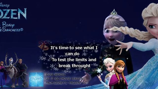 FROZEN ❄ "Let It Go" [KARAOKE VERSION]➚ᴴᴰ смотреть онлайн