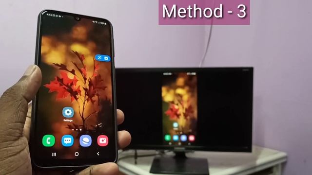 Samsung Galaxy F12 : 4 Ways to Screen Mirroring | Connect to Smart TV | Wireless Display | Cast смотреть онлайн