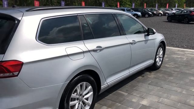 Volkswagen Passat B8 - 2.0 diesel 150 KM смотреть онлайн