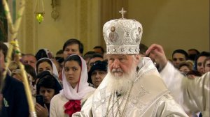 Запись трансляции освящения храма Новомучеников и исповедников Церкви Русской в Сретенском монастыре