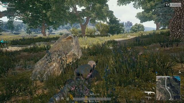 Просто катаем PlayerUnknown's Battlegrounds