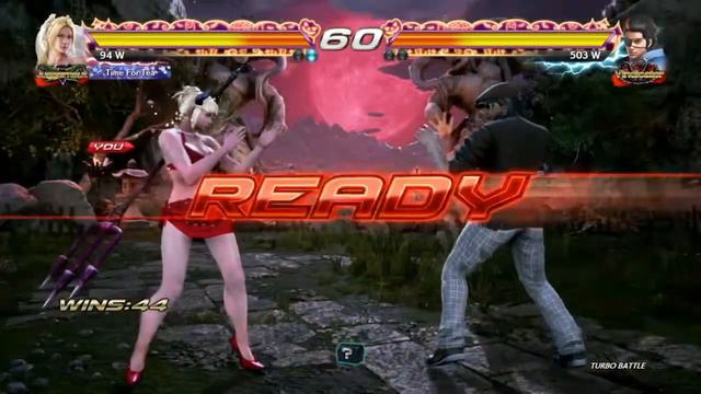 Tekken 7 - Treasure Battle With Nina смотреть онлайн