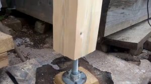 Компенсатор усадки своими руками