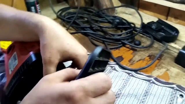 Элекропила ПАТРИОТ1816 ремонт за 20 минут смотреть онлайн