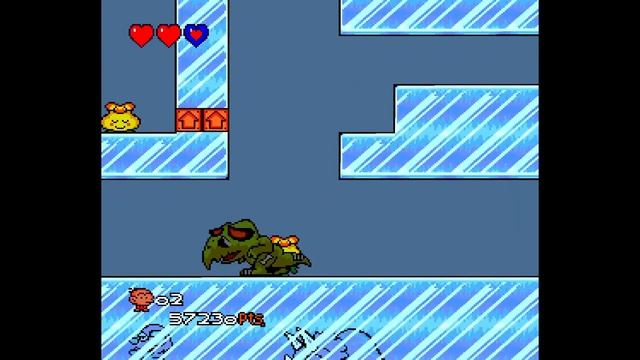 Bonk 3 : Bonk's Big Adventure CD (Turbo Duo) Playthrough смотреть онлайн