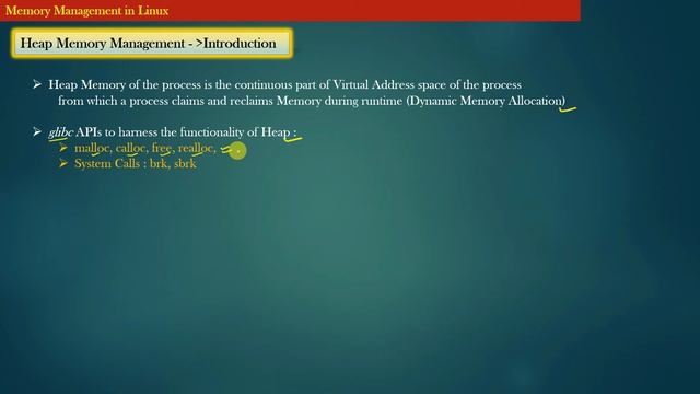 Heap Memory Management - part 1/23 | Operating System Concepts | Udemy Online Courses смотреть онлайн