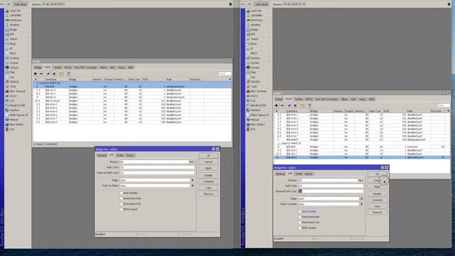 How to configure VLAN on Switch MikroTik and some information about SFP module. смотреть онлайн